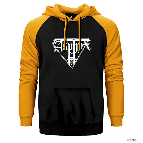 Asphyx Essential Çift Renk Reglan Kol Sweatshirt / Hoodie