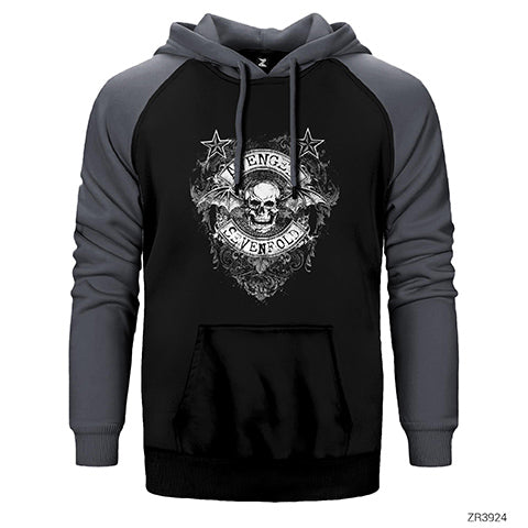 Avenged Sevenfold Star Çift Renk Reglan Kol Sweatshirt / Hoodie