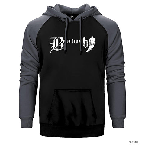 Beartooth Classic Çift Renk Reglan Kol Sweatshirt / Hoodie