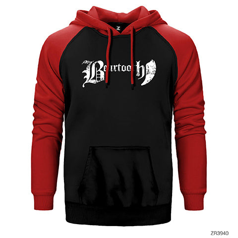 Beartooth Classic Çift Renk Reglan Kol Sweatshirt / Hoodie