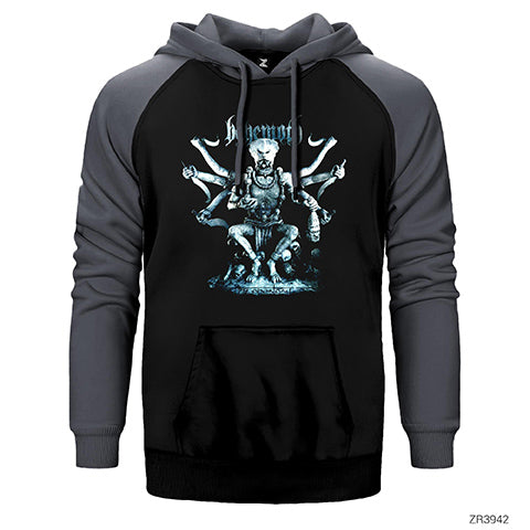 Behemoth The Apostasy Çift Renk Reglan Kol Sweatshirt / Hoodie