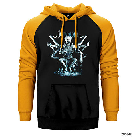 Behemoth The Apostasy Çift Renk Reglan Kol Sweatshirt / Hoodie