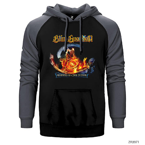 Blind Guardian Memories Çift Renk Reglan Kol Sweatshirt / Hoodie