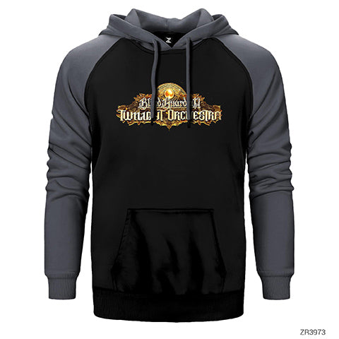 Blind Guardian Twilight Orchestra Çift Renk Reglan Kol Sweatshirt / Hoodie