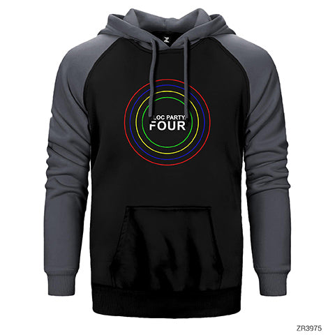 Bloc Party Four Çift Renk Reglan Kol Sweatshirt / Hoodie