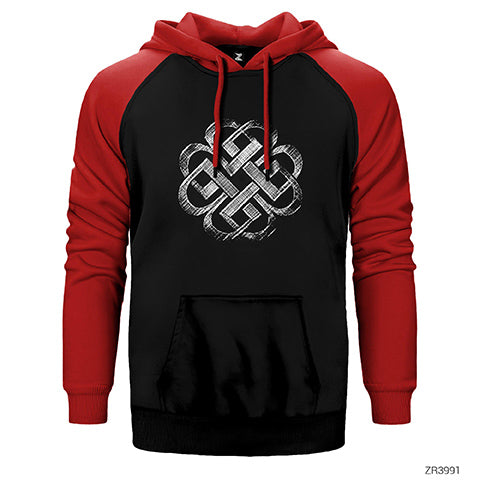 Breaking Benjamin Vintage Çift Renk Reglan Kol Sweatshirt / Hoodie