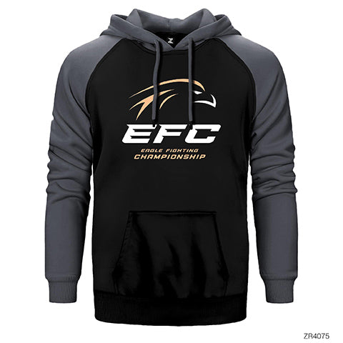 EFC Eagle Championship Çift Renk Reglan Kol Sweatshirt / Hoodie