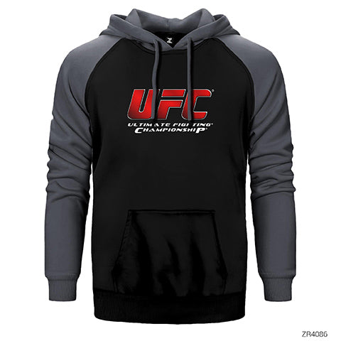 UFC Ultimate Fighting Championship Çift Renk Reglan Kol Sweatshirt / Hoodie