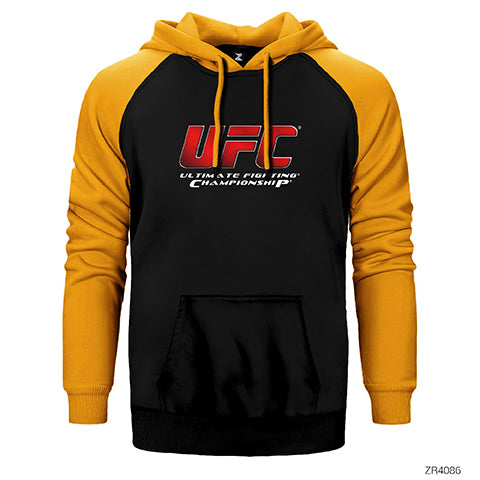 UFC Ultimate Fighting Championship Çift Renk Reglan Kol Sweatshirt / Hoodie