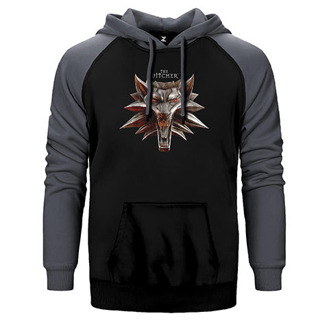 The Witcher Avatar Çift Renk Reglan Kol Sweatshirt / Hoodie