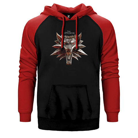 The Witcher Avatar Çift Renk Reglan Kol Sweatshirt / Hoodie