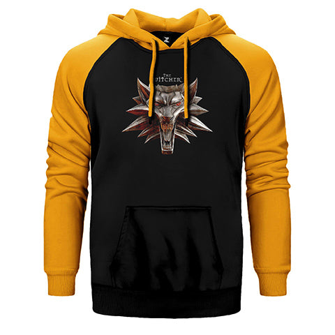 The Witcher Avatar Çift Renk Reglan Kol Sweatshirt / Hoodie