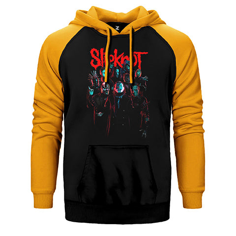 Slipknot We Are Not Your Kind Çift Renk Reglan Kol Sweatshirt / Hoodie
