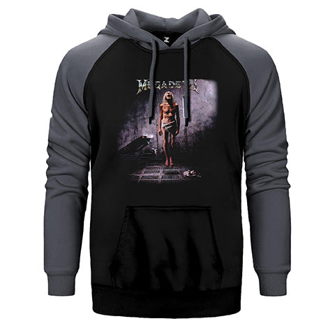 Megadeth Countdown to Extinction Çift Renk Reglan Kol Sweatshirt / Hoodie