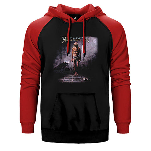 Megadeth Countdown to Extinction Çift Renk Reglan Kol Sweatshirt / Hoodie