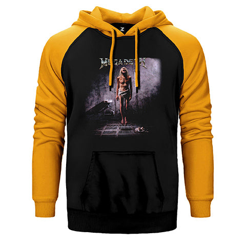 Megadeth Countdown to Extinction Çift Renk Reglan Kol Sweatshirt / Hoodie