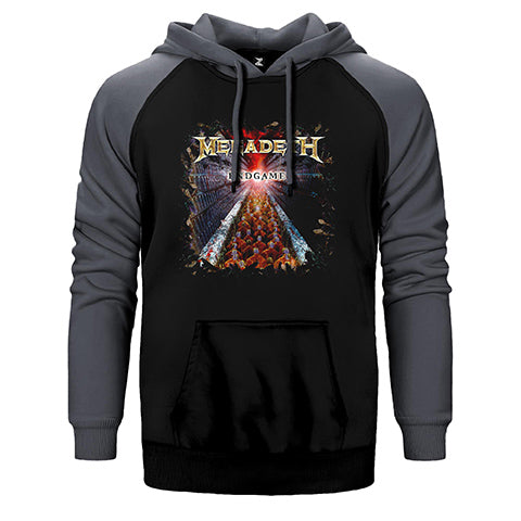 Megadeth Endgame Çift Renk Reglan Kol Sweatshirt / Hoodie