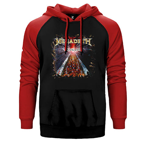 Megadeth Endgame Çift Renk Reglan Kol Sweatshirt / Hoodie