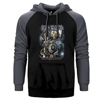 Iced Earth Çift Renk Reglan Kol Sweatshirt / Hoodie