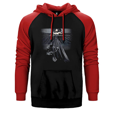 Apocalyptica Symphony Çift Renk Reglan Kol Sweatshirt / Hoodie