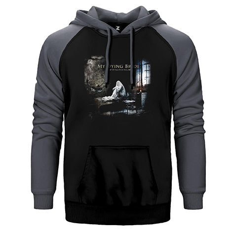 My Dying Bride Çift Renk Reglan Kol Sweatshirt / Hoodie