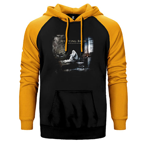 My Dying Bride Çift Renk Reglan Kol Sweatshirt / Hoodie