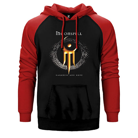Moonspell Darkness and Hope Çift Renk Reglan Kol Sweatshirt / Hoodie