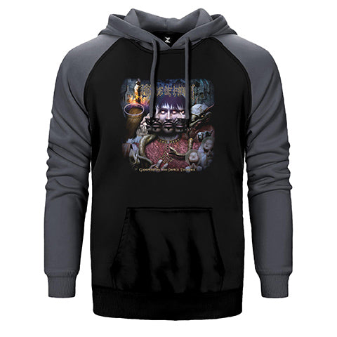 Cradle of Filth Çift Renk Reglan Kol Sweatshirt / Hoodie