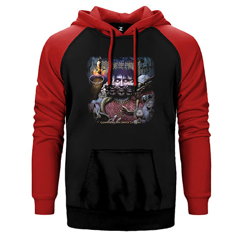 Cradle of Filth Çift Renk Reglan Kol Sweatshirt / Hoodie