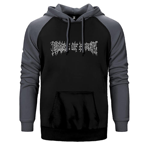 İndirimli Cradle Of Filth Classic Gri Renk Reglan Kol Kapşonlu Sweatshirt