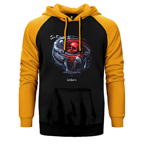 Six Feet Under Unborn Çift Renk Reglan Kol Sweatshirt / Hoodie