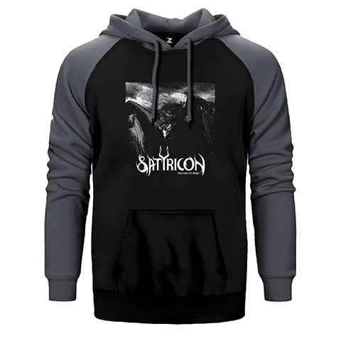 Satyricon The Age of Nero Çift Renk Reglan Kol Sweatshirt / Hoodie