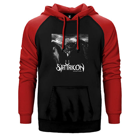 Satyricon The Age of Nero Çift Renk Reglan Kol Sweatshirt / Hoodie