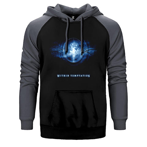 Within Temptation Çift Renk Reglan Kol Sweatshirt / Hoodie