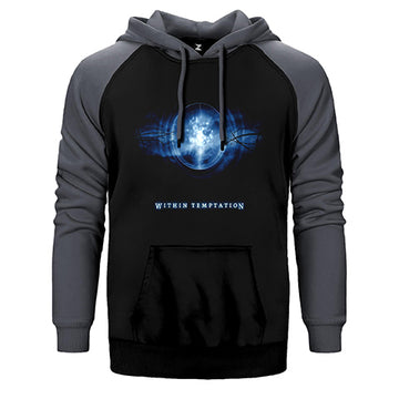 Within Temptation Çift Renk Reglan Kol Sweatshirt / Hoodie