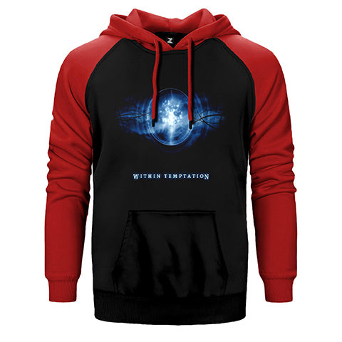 Within Temptation Çift Renk Reglan Kol Sweatshirt / Hoodie
