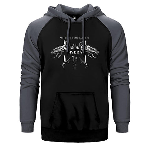 Within Temptation Hydra Çift Renk Reglan Kol Sweatshirt / Hoodie