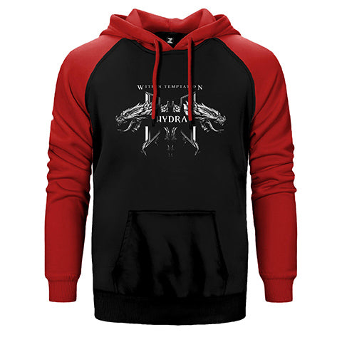 Within Temptation Hydra Çift Renk Reglan Kol Sweatshirt / Hoodie