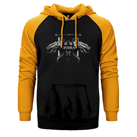 Within Temptation Hydra Çift Renk Reglan Kol Sweatshirt / Hoodie