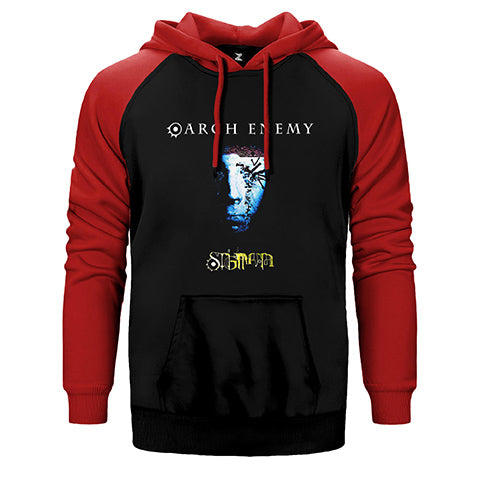 Arch Enemy Stigmata Çift Renk Reglan Kol Sweatshirt / Hoodie