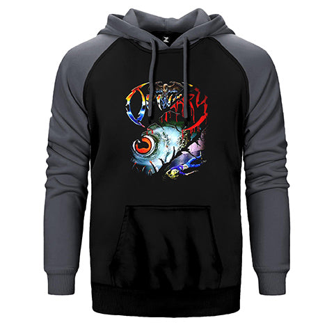 Obituary Cover Çift Renk Reglan Kol Sweatshirt / Hoodie