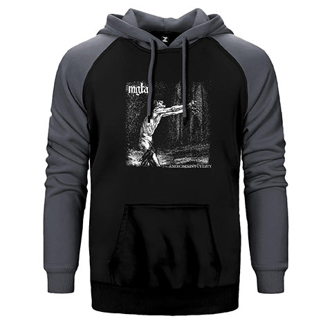 Mgla Exercises in Futility Çift Renk Reglan Kol Sweatshirt / Hoodie