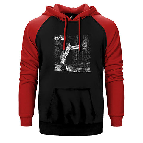 Mgla Exercises in Futility Çift Renk Reglan Kol Sweatshirt / Hoodie