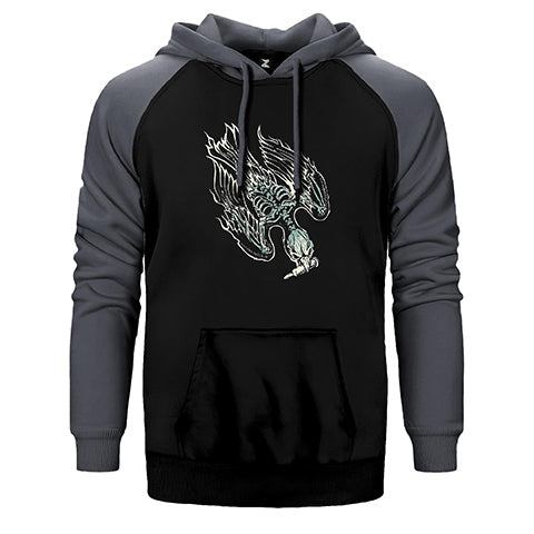 Lamb Of God Fly Çift Renk Reglan Kol Sweatshirt / Hoodie