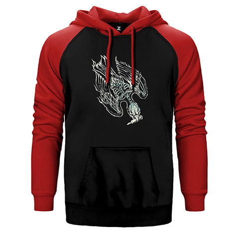 Lamb Of God Fly Çift Renk Reglan Kol Sweatshirt / Hoodie