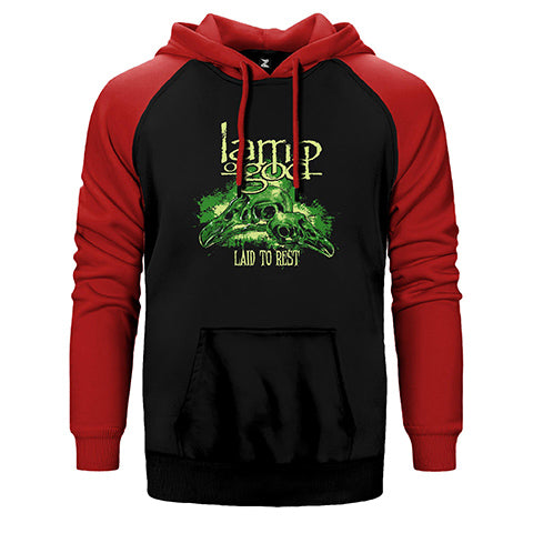 Lamb Of God Genre Çift Renk Reglan Kol Sweatshirt / Hoodie