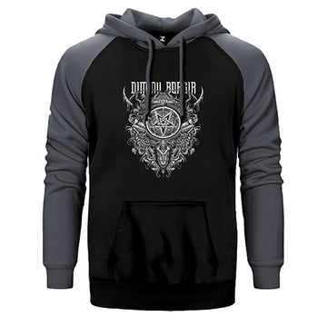 Dimmu Borgir Eonian Çift Renk Reglan Kol Sweatshirt / Hoodie