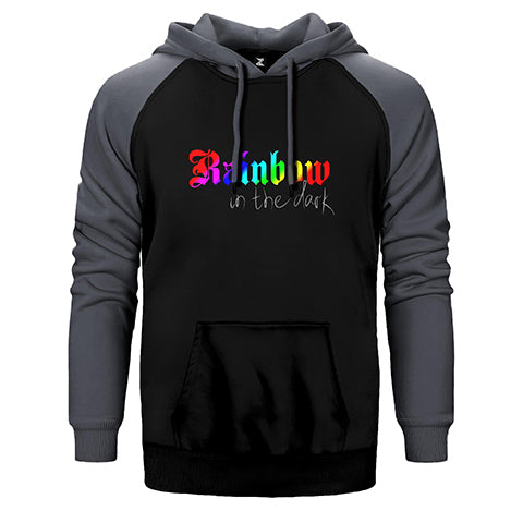 Dio Rainbow in The Dark Çift Renk Reglan Kol Sweatshirt / Hoodie