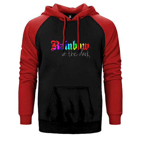 Dio Rainbow in The Dark Çift Renk Reglan Kol Sweatshirt / Hoodie