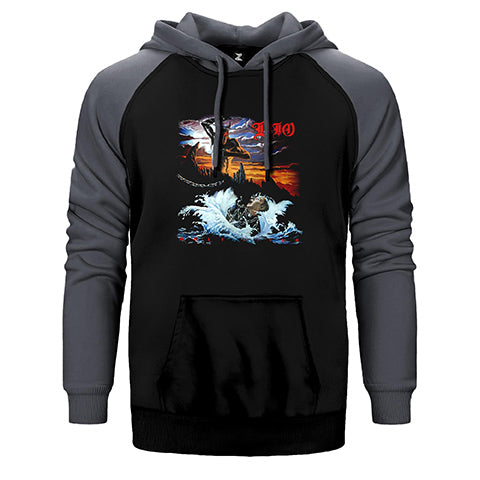 Dio Holy Diver Freedom Çift Renk Reglan Kol Sweatshirt / Hoodie